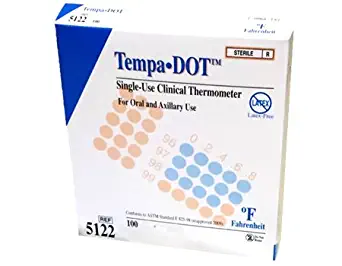 3M Tempa-DOT Single-Use Clinical Thermometer