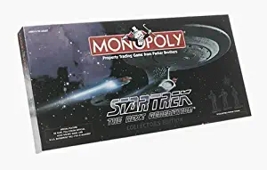USAopoly - Star Trek monopoly The Next Generation Collector's Edition *ANGL