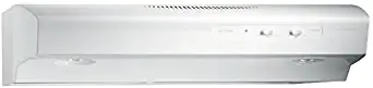 Broan QS130WW220 CFM Under Cabinet Hood, 30-Inches, White