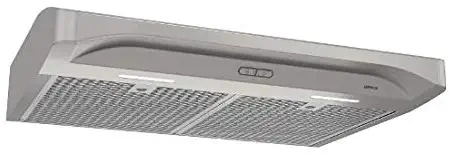 Broan Alta BQDD136WW Vent Hood 36"/Stainless Steel