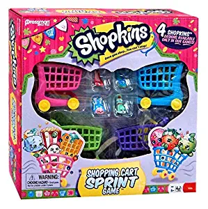 Shopkins Shopping Cart Sprint Game