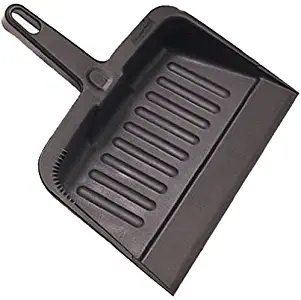 Rubbermaid Comm Prod Charcoal HD Dust Pan