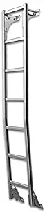 Prime Design AAL Rear Van Door Hook Access Ladder (no Drilling) (Compatible with RAM ProMaster w/High Roof)