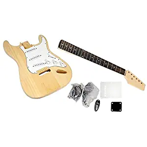 PYLE-PRO PGEKT18 Unfinished Electric Guitar Kit