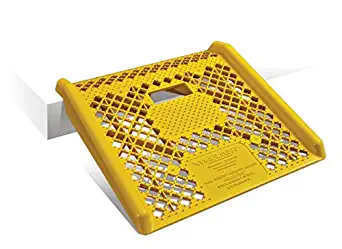 Magliner Yellow Plastic Curb Ramp