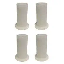 Rubbermaid Caster Insert Kit of 4