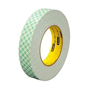 3M (401M) Double Coated Paper Tape 401M, 3/4 in x 36 yd 9.0 mil [You are purchasing the Min order quantity which is 48 Rolls]