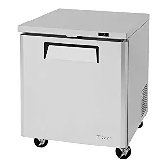 28in Undercounter Cooler Stainless 6.5 Cu.Ft Refrigerator