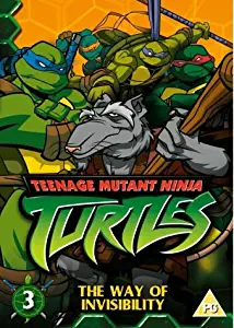 Teenage Mutant Ninja Turtles, Vol. 3: The Way Of Invisibility [2003] [DVD]