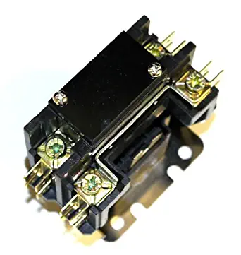 OEM Replacement for York Single Pole / 1 Pole 30 Amp 24V Coil Condenser Contactor 024-27531-000