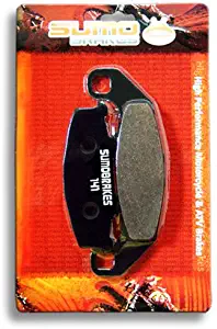 Sumo - Kawasaki Rear Brake Disc Pads EX 250 Ninja (88-07) ZR 550 Zephyr (90-92)