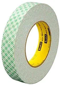 3M (401M) Double Coated Paper Tape 401M, 4 in x 36 yd 9.0 mil [You are purchasing the Min order quantity which is 8 Rolls]