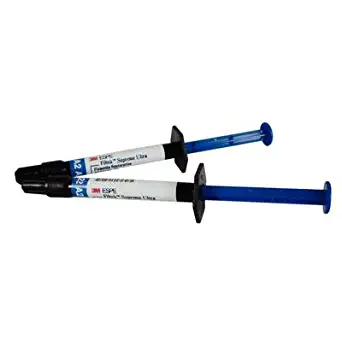 3M ESPE 6032A2 Filtek Supreme Ultra Flow able Restorative Refill, 2-2 g Syringes, A2 Shade