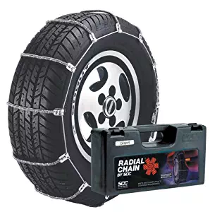 Security Chain Company SC1032 Radial Chain Cable Traction Tire Chain - Set of 2