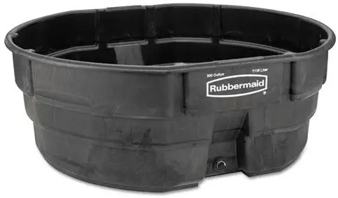 Rubbermaid® Commercial Structural Foam Livestock Tank RCP 4247 BLA