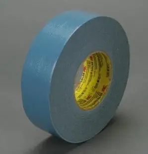 3M 8979N Blue Duct Tape - 48 mm Width x 12.1 mil Thick - 74327 [PRICE is per ROLL]