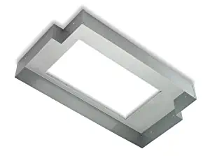 Broan LT36 36N T-Shaped Hood Liner for Kitchen Range Hoods, Silver, 36"