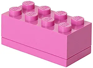 LEGO Mini Box 8, Bright Pink