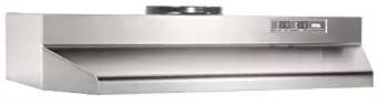 Broan 423004 Range Hood 30-Inch Stainless Steel