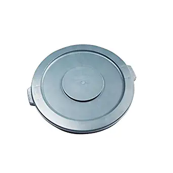 Products Round Brute Container Lid, Gray