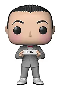 Funko POP! TV: Pee wee's Playhouse Pee Wee Herman Collectible Figure, Multicolor