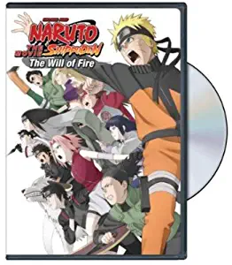 Naruto Shippuden: The Movie - The Will of Fire