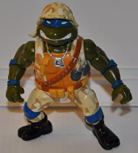 Lieutenant Leo 1991 Action Figure- Playmates Toy - TMNT - Teenage Mutant Ninja Turtles