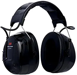 3M PELTOR ProTac III Headset, Black, Headband