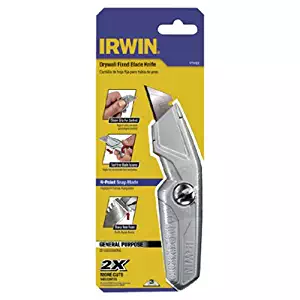 Irwin Tools 1774103 Drywall Fixed Utility Knife