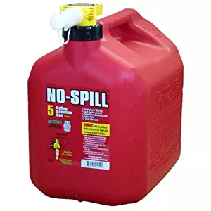 No-Spill 1450 5-Gallon Poly Gas Can (CARB Compliant)