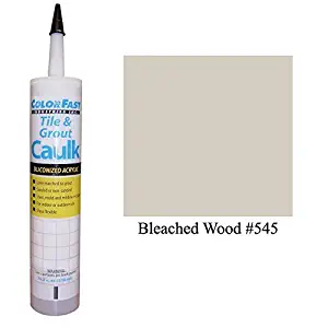 Color Fast Caulk Matched to Custom Building Products (Cape Gray Unsanded)