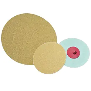 3M Diamond Cloth Disc 674W 2" x NH 120 Grit Diamond - Pkg Qty 15, (Sold in packages of 15)