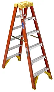 WERNER LADDER T6206 stepladders, 6'