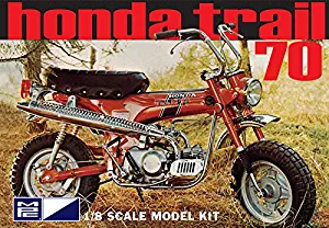 MPC833 Honda Trail 70 Motorcycle Kit 1/8 Scale by MPC