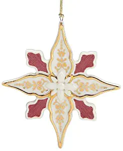 Lenox Christmas First Blessing Nativity Ornament Star