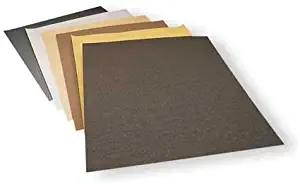 3M Wetordry Abrasive Sheet 413Q, 02002, 400, 9 in x 11 in, 50 Sheets per Carton