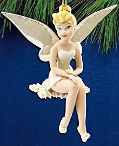 Lenox Disney 2018 Snowflake Tinkerbell Figurine Ornament Fairy Pixie Cute