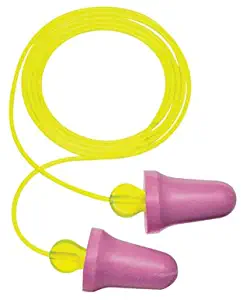 3M™ No-Touch™ Foam Ear Plugs, Corded, Box of 100 Pairs