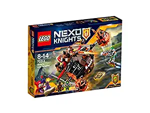 LEGO Nexo Knights 70313 - Moltors Lava-Werfer