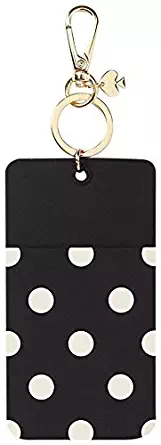 Kate Spade New York Women's Id Clip, Black Dot