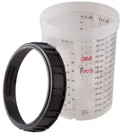 3M Company 3MP-16023 Pps Large Cup Collar