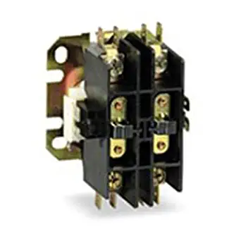 OEM Replacement for Lennox Double Pole / 2 Pole 30 Amp 24v Condenser Contactor Relay 68J3701