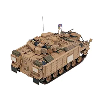Academy Warrior MCV 'Iraq 2003' Military Land Vehicle Model Building Kit