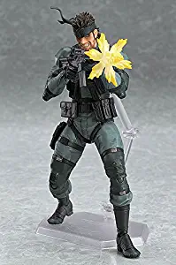 WALLER PAA 243 Solid Snake Metal Gear Solid 2 PVC Action Figure in Box