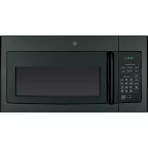 GE JVM3160DFBB 30" Over-the-Range Microwave Oven with 1.6 cu. ft. Capacity in Black