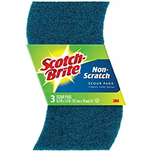 Scotch-brite Non-scratch Scour Pad 623S-14, 3-Count (Pack of 7)