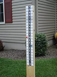 Midwest-Masterpiece Upright Magnetic Scoreboard Bocce Ball or Cornhole Bag Toss or Frisbee Game