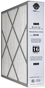 Lennox Corporation X8790 MERV 16 PLEATED FILTER 20x21x5