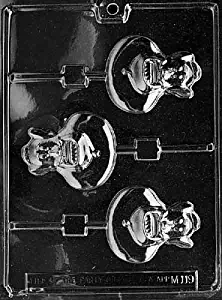 Cybrtrayd M119 Genie Lolly Miscellaneous Chocolate Candy Mold