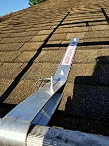 Roofing Ladder Stabilizing Clamp